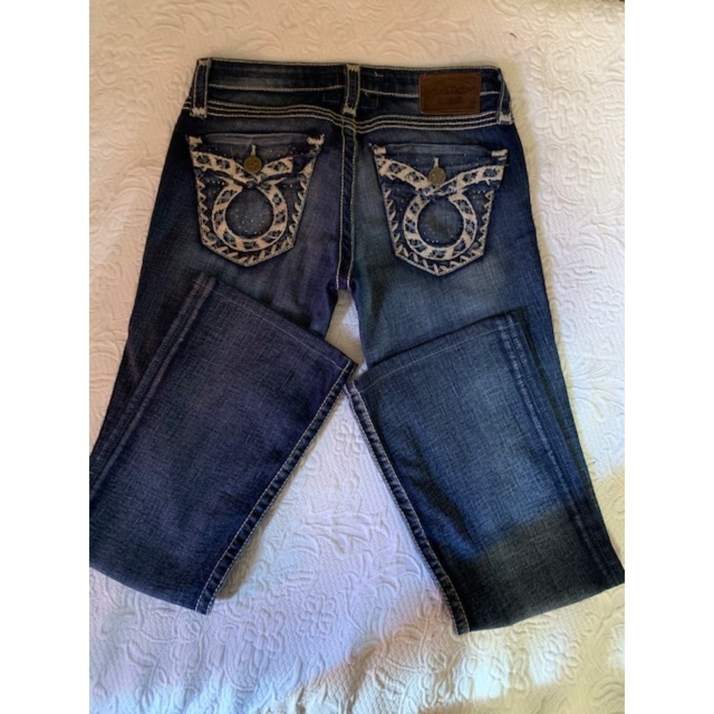 Big Star Vintage Collection "Liv" Style Jeans Size 27L